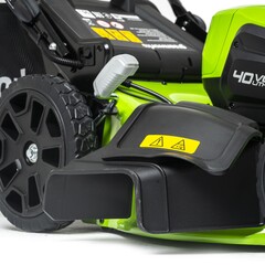 Газонокосилка Greenworks GD40LM46HPK4 40V (46 см) аккумуляторная, с АКБ 4 А/ч и ЗУ
