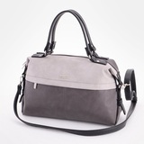 Сумка Саломея 110 мульти итальянский серо-черный