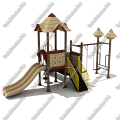 Детская игровая площадка «Лесной Посад»