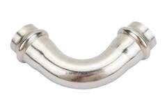 Угольник Valtec 90° вн.-вн. нерж. сталь 22