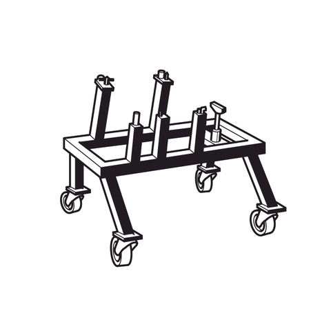 Тележка для транспортировки двигателей 1, 6 и AEF 1, 9D, SCHENKER, MP1-201 (Чехия)