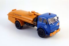 MAZ-5334 (500) TZA-7,5-5334 Tanker Refueller 1:43 DeAgostini Service Vehicle #71