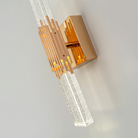 Настенный светодиодный светильник Modelux ML.88987.01 GD