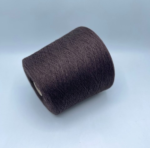 Loro Piana, Academy 2/27 1350м, 50%Кашемир, 50%Шелк, Красновато-коричневый(678), 37176