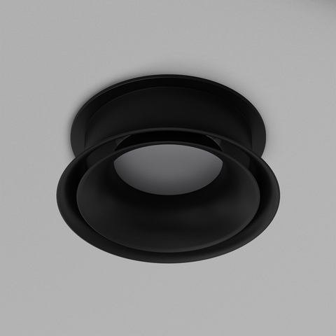 Встраиваемый светильник Denkirs Odense DK2403-BK