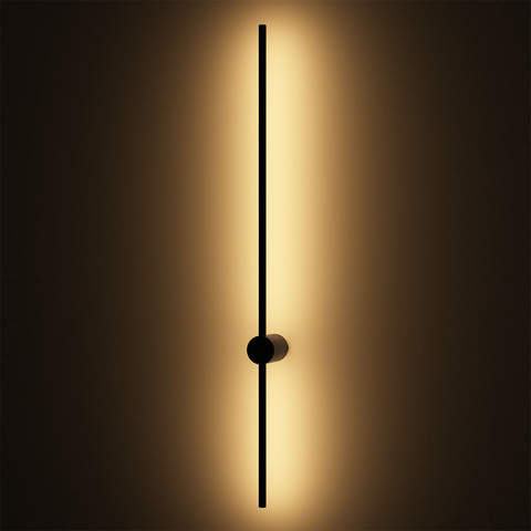 Настенный светодиодный светильник Denkirs Stang DK5014-BK