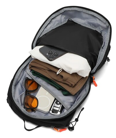 Картинка рюкзак мультиспортивный Skully 11870 Black - 7