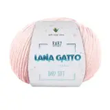 Пряжа Lana Gatto Baby soft 13210 нежно-розовый