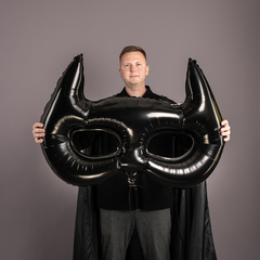 К Фигура, Маска Черная, 42