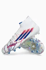 Бутсы adidas F50 Elite Mid FG/AG для женщин - белый