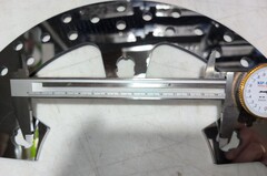 Диск тормозной передний на Harley Davidson TOURING Road King, Electra Glide / Low / Ultra / Ultra Low, Street Glide , CVO Limited, Road Glide / Ultra , Road Glide Specia, CVO Road Glide / полированный