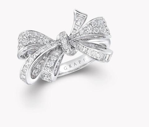 Кольцо GRAFF Tilda`s Bow