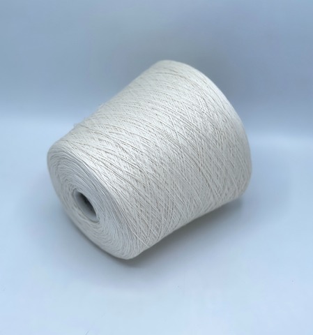 Luxury Selection by Ri.Go, Lucente, 700м. 50% Меринос экстрафайн, 50% Шелк Шаппе,Молочный(422/322), 37657