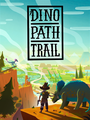 Dino Path Trail (для ПК, цифровой код доступа)