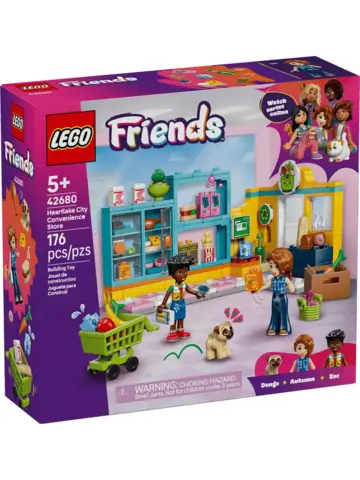 Конструктор Friends 42680 Магазин у дома в Хартлейк-Сити