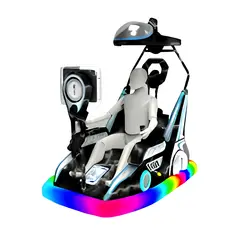 Бамперный Электромобиль c VR для автодрома
