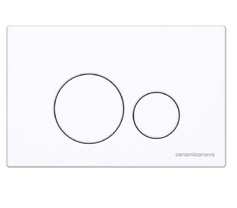 Ceramica Nova Round CN001W Кнопка для инсталляции Invision цвет белый