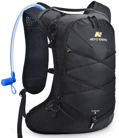 Картинка рюкзак мультиспортивный Nevo Rhino 9291 Black - 1