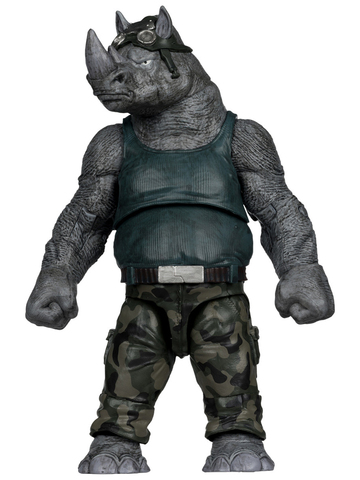 Фигурка McFarlane Toys Teenage Mutant Ninja Turtles: Rocksteady with Comic Book
