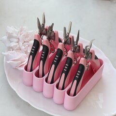 Подставка (органайзер) под 5 инструментов, цвет сакура, ФТ017