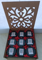 Подарочный набор ладана (резная шкатулка) №2