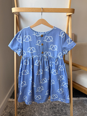 Хлопковое платье Bobo Choses, 110