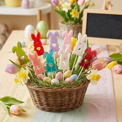 Карамель леденцовая «Зайчик (сердечко)» на основе подсластителя изомальт (цвет в ассортименте)