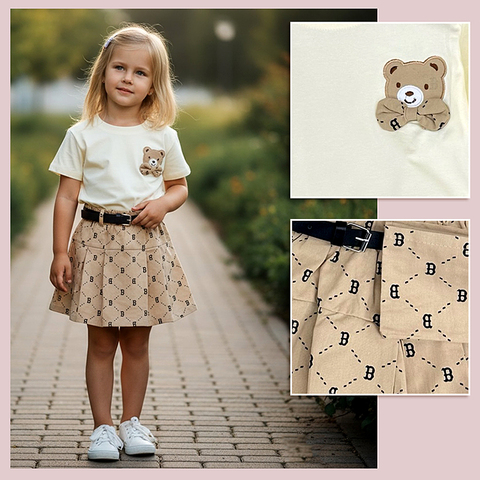 Костюм девочке (2-6) 260410-S2010