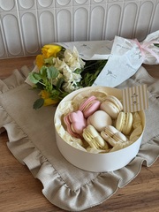 Набор макаронс 7 шт