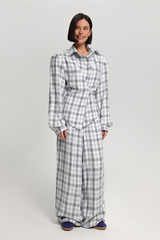 Рубашка в клетку