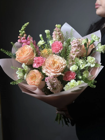 Сборный букет «Букет солнечного дня»