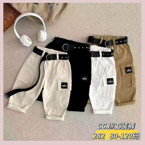 Брюки хлопок детские (1-5) 260508-RL-JN282