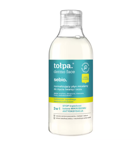 TOLPA DERMO FACE SEBIO MICELLAR Мицеллярная жидкость для лица