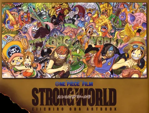 Артбук One Piece Film: Strong World. Eiichiro Oda Artbook (на японском языке) (Б/У)