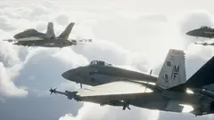 ACE COMBAT 8: WINGS OF THEVE (диск для PS5, интерфейс и субтитры на русском языке)