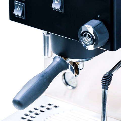 Рожковая кофемашина Rancilio Silvia Pro X Soft Black