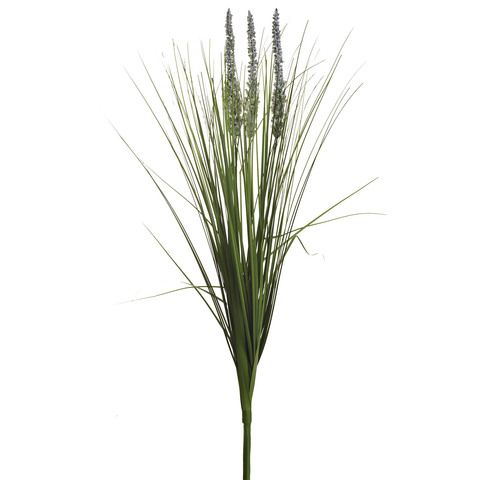 Искусственный цветок Вейник остроконечный зеленый 70см Garda Decor 8J-12RB0003