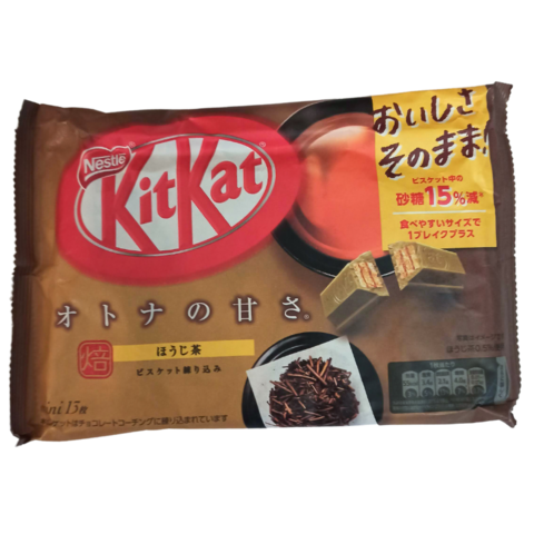 Батончик KitKat Hojicha Roasted Tea 182 гр