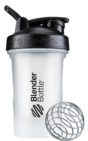 Картинка шейкер Blender Bottle Classic V2 591мл Black - 1