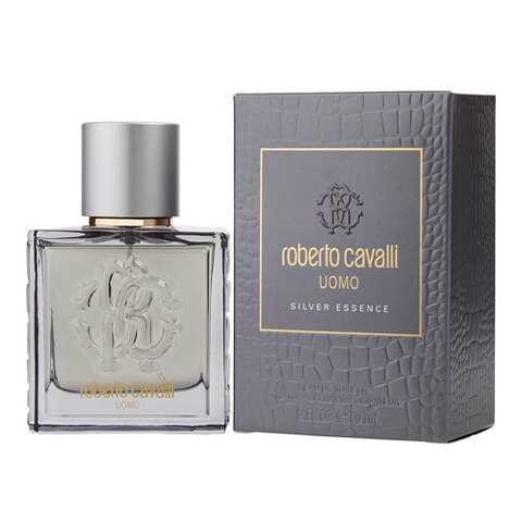 Roberto Cavalli Uomo Silver Essence edt m