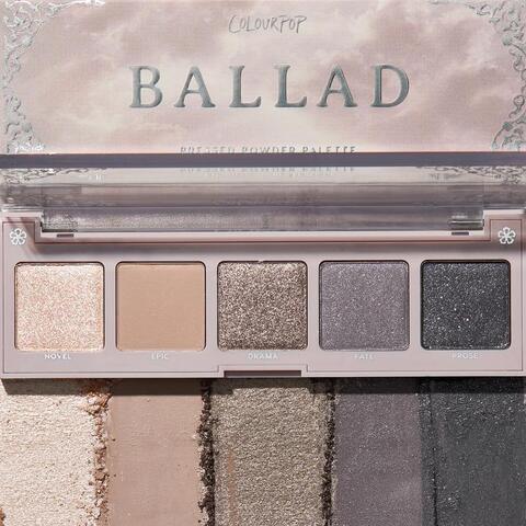 Colourpop Ballad Eyeshadow Palette