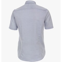 Сорочка Venti Modern Fit 623869300-100 в синей гамме короткий рукав