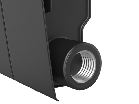 Радиатор Royal Thermo BiLiner 350 /Noir Sable - 10 секц.