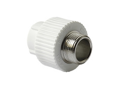 67-0-531 Муфта PP-R, переходная, наружная резьба, 32мм x1