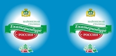 Урал Сувенир - Екатеринбург кружка керамика 300 мл №0121 Майонезная столица