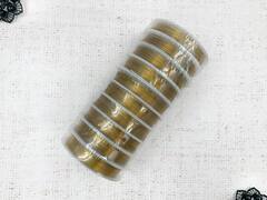 Проволока медная для рукоделия, 0,5 мм*10 м, тёмное золото