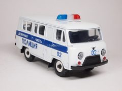 UAZ-3962 Police Agat Mossar Tantal 1:43