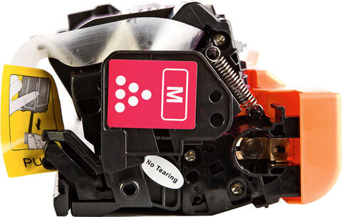 Лазерный картридж Cactus CS-CE253A (HP 504A) пурпурный для принтеров HP Color LaserJet CM3530, CM3530fs MFP, CP3520, CP3525, CP3525dn, CP3525n, CP3525x (7'000 стр.)