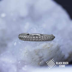 Кликер Twilight Two Lines Crystal 1.2мм