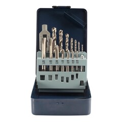 Набор метчиков однопроходных M3 -M12 HSS-G DIN352 (+ вороток, сверла) 15пр H-Tools 245004HT